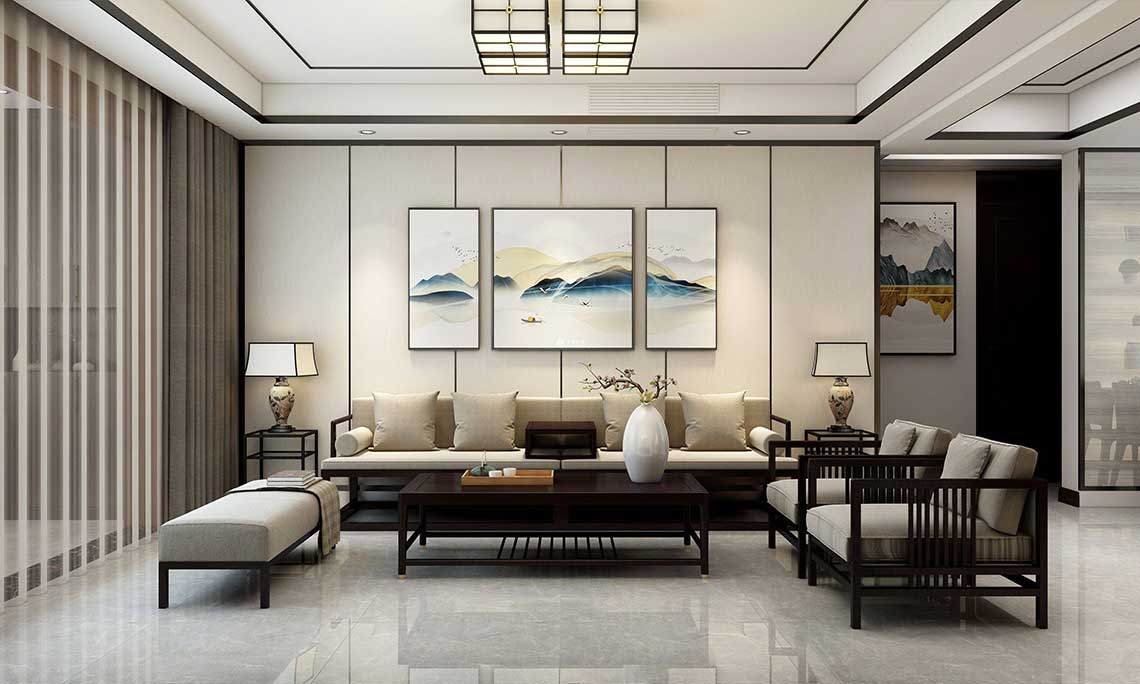 莱芜新中式设计风格