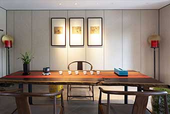 莱芜禅艺茶室空间