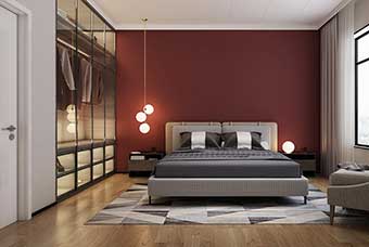 莱芜现代风格-卧室