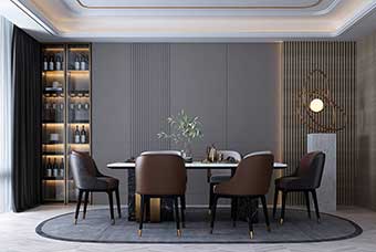 莱芜餐厅空间案例