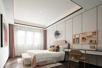 莱芜卧室空间案例