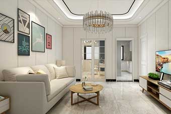 莱芜现代风格-客厅