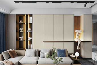 莱芜北欧风格-客厅