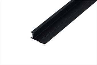 莱芜航空纤维墙咔铝合金中条（哑黑氧化）