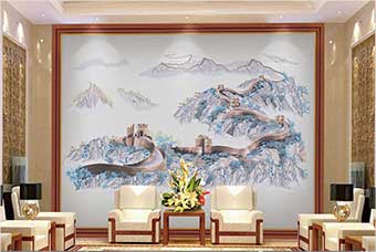 莱芜森佰汇航空纤维墙咔（唯我中华）