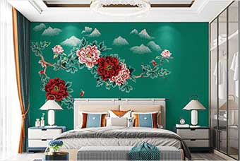 莱芜森佰汇航空纤维墙咔（爱情花语）