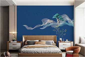 莱芜森佰汇航空纤维墙咔（鹿鹿高升）