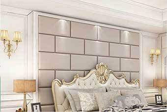 莱芜森佰汇航空纤维（背景墙软包）