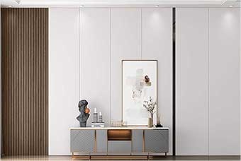 莱芜森佰汇航空纤维墙咔（餐厅系列）