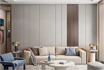 莱芜森佰汇航空纤维墙咔（客厅系列）