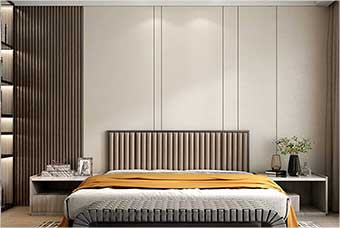 莱芜森佰汇航空纤维墙咔（卧室系列）