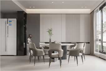 莱芜餐厅客间案例